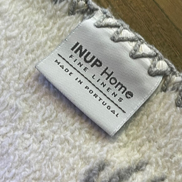 INUP Home Fine Linens Equestrian Horses Reversible BLANKET Throw Sz 56”x56” - Picture 3 of 6